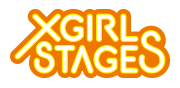 x-girl stages