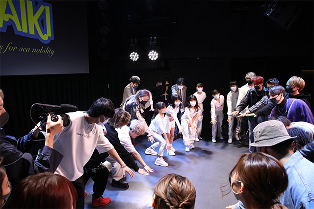 Creative Kids Theater 第3弾CAIKI×Creative Kids Theater新曲MVオーディション ライブ出演レポート