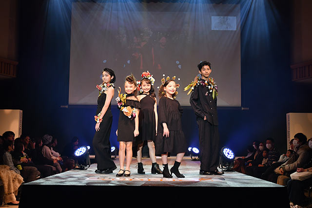 第13回 BEST KIDS AWARDS 2023　「TOU Floral」ランウェイショー映像公開！