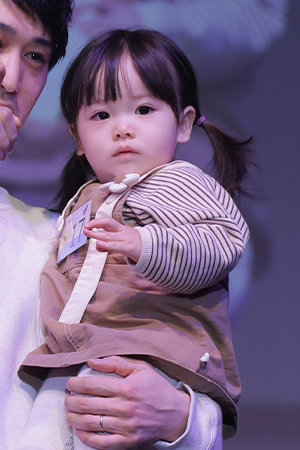 ベストキッズ第16回ベストキッズ2024のエマちゃん