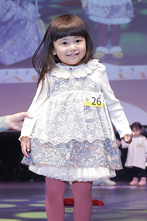 ベストキッズ第16回ベストキッズ2024のカンナちゃん