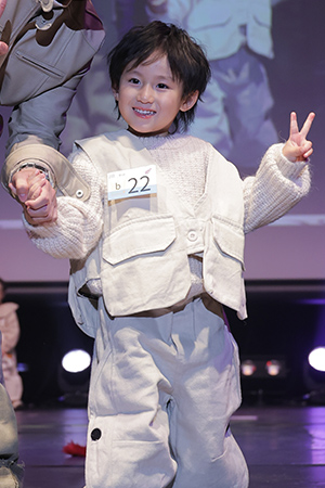 ベストキッズ第16回ベストキッズ2024のレオくん