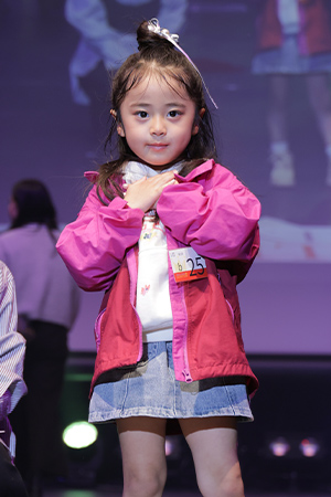 ベストキッズ第16回ベストキッズ2024のコノハちゃん