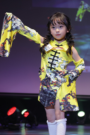 ベストキッズ第16回ベストキッズ2024のレイナちゃん