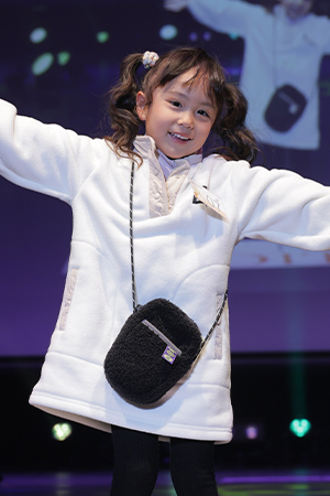 ベストキッズ第16回ベストキッズ2024のアカリちゃん