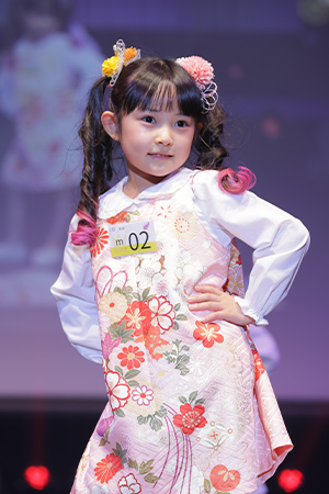 ベストキッズ第16回ベストキッズ2024のリリちゃん