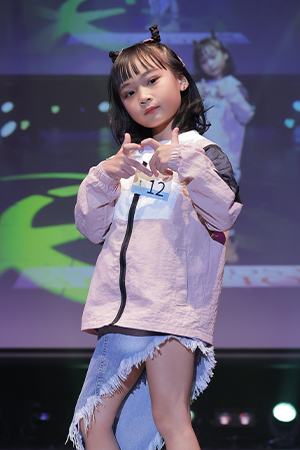 ベストキッズ第16回ベストキッズ2024のオーロラちゃん