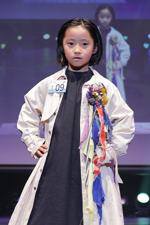 ベストキッズ第16回ベストキッズ2024のエマくん
