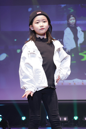 ベストキッズ第16回ベストキッズ2024のトウカちゃん
