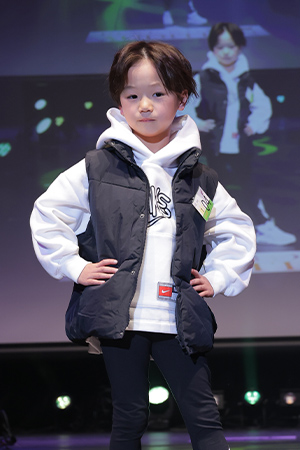 ベストキッズ第16回ベストキッズ2024のリュウガくん