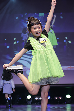 ベストキッズ第16回ベストキッズ2024のニナちゃん