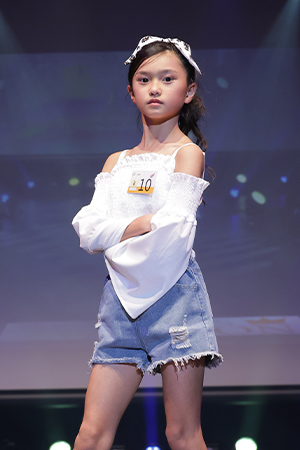 ベストキッズ第16回ベストキッズ2024のユリアちゃん