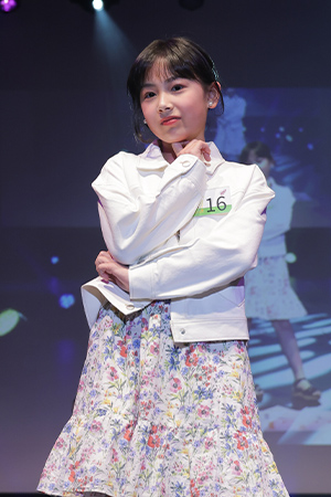 ベストキッズ第16回ベストキッズ2024のリオちゃん