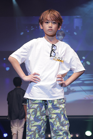 ベストキッズ第16回ベストキッズ2024のカエデくん