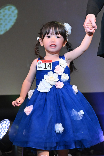 イトミちゃん（2歳）