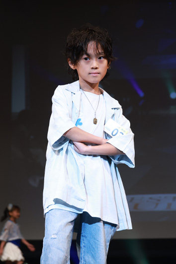 ヒナタくん（8歳）