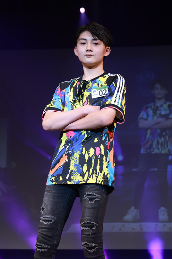 リュウトくん（13歳）