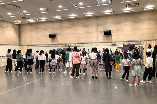 レッスン・撮影会
