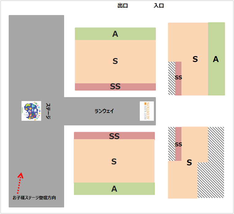 座席図