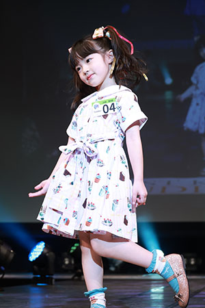 第17回ベストキッズのナナミちゃん