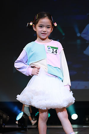 第17回ベストキッズのナナノちゃん