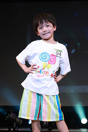 第17回ベストキッズのマシロくん