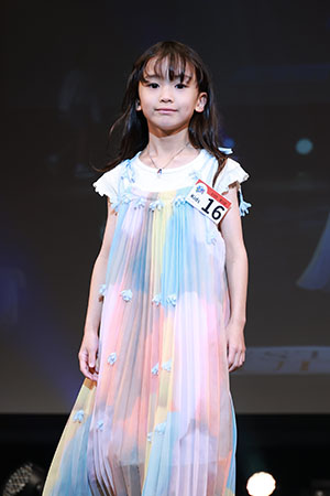 第17回ベストキッズのアユキちゃん