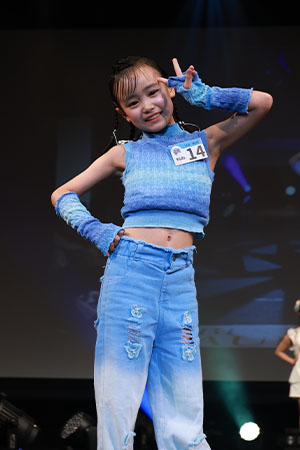 第17回ベストキッズのミユルちゃん
