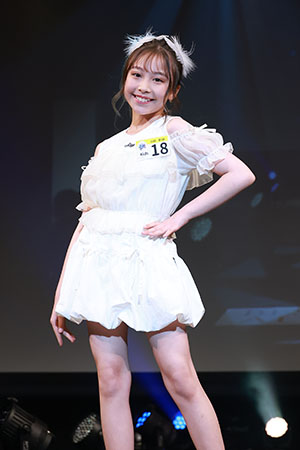 第17回ベストキッズのアリアイザナちゃん