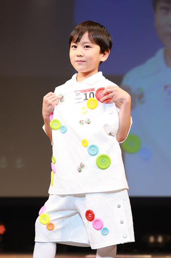 ヒナトくん（8歳）