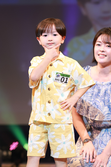 コウくん（4歳）