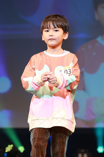 オウスケくん（6歳）