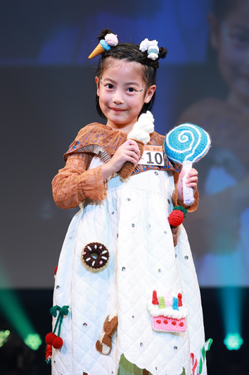 ココミちゃん（6歳）