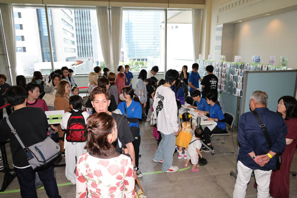 オリジナル商品販売ブース06