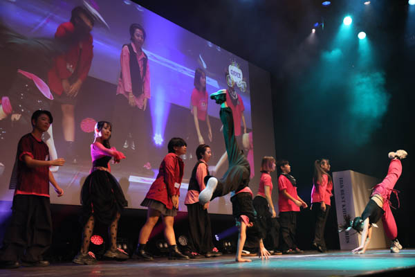 ダンス＆ヴォーカルコースファッションショー01