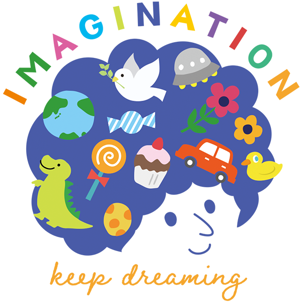 IMAGINATION Keep dreaming 夢を見続けよう