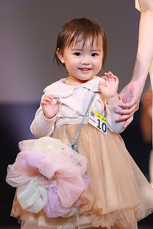 第18回ベストキッズのイブキちゃん