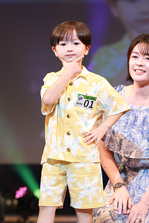 第18回ベストキッズのコウくん