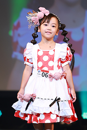 第18回ベストキッズのウタちゃん