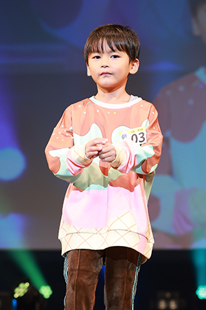 第18回ベストキッズのオウスケくん