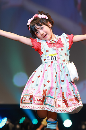 第18回ベストキッズのレイカちゃん