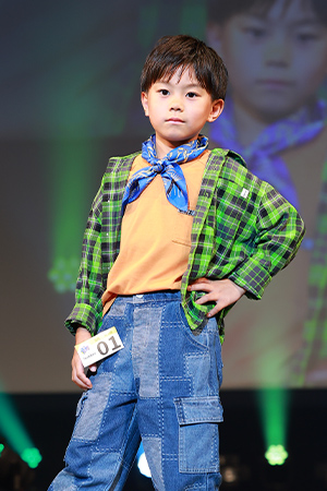 第18回ベストキッズのソウセイくん