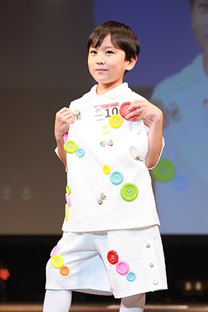 第18回ベストキッズのヒナトくん