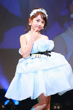 第18回ベストキッズのフウカちゃん