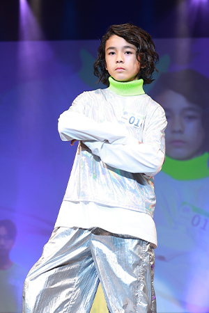 第18回ベストキッズのルイアーロンくん