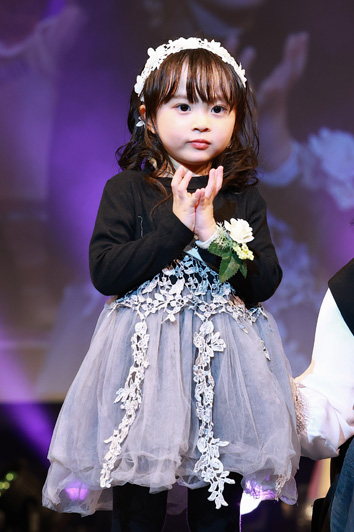 カズハちゃん（4歳）