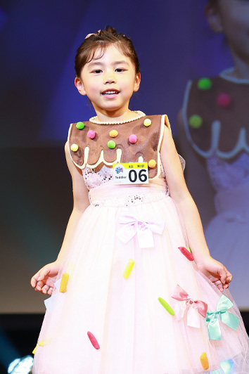 トウカちゃん（6歳）