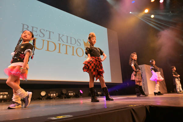 ベストキッズオーディション Tシャツファッションショー