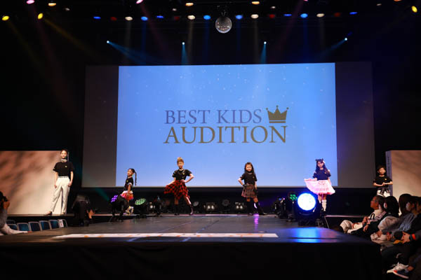 ベストキッズオーディション Tシャツファッションショー