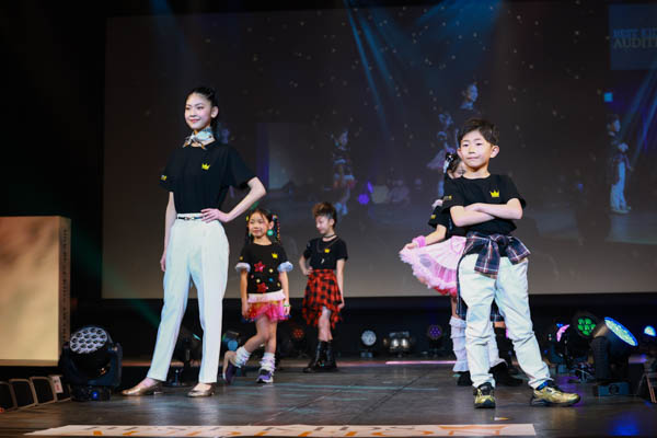 ベストキッズオーディション Tシャツファッションショー